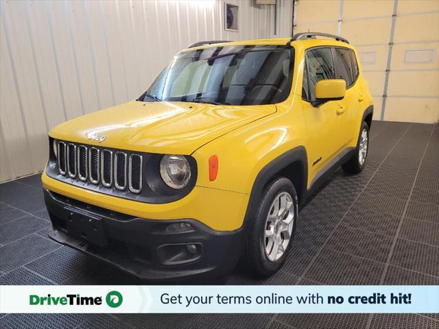 used 2018 Jeep Renegade car, priced at $17,695