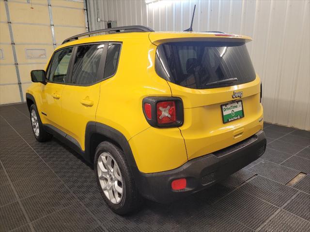 used 2018 Jeep Renegade car, priced at $17,695