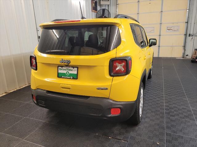 used 2018 Jeep Renegade car, priced at $17,695