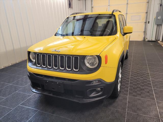 used 2018 Jeep Renegade car, priced at $17,695