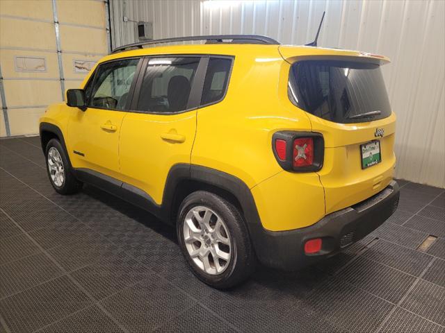 used 2018 Jeep Renegade car, priced at $17,695