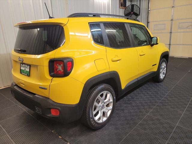 used 2018 Jeep Renegade car, priced at $17,695