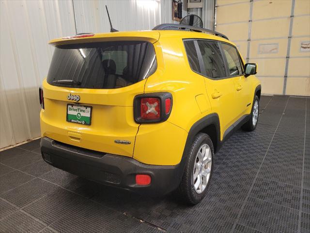 used 2018 Jeep Renegade car, priced at $17,695