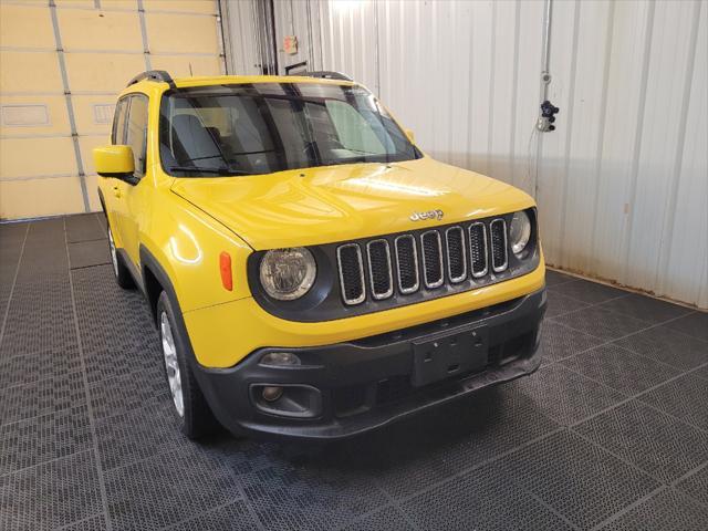 used 2018 Jeep Renegade car, priced at $17,695