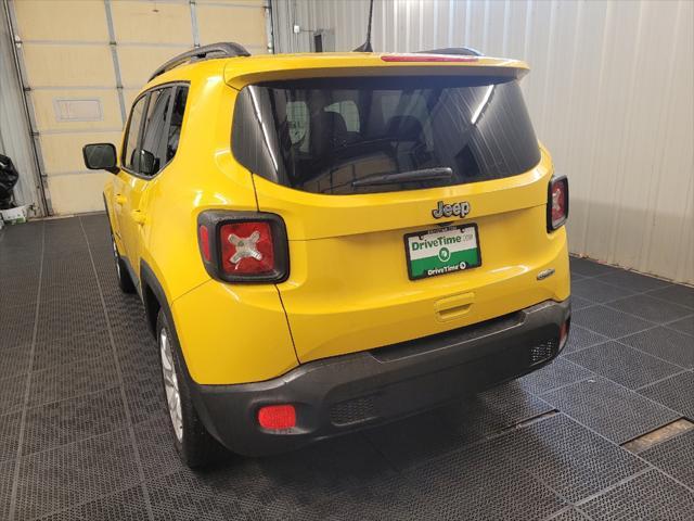 used 2018 Jeep Renegade car, priced at $17,695