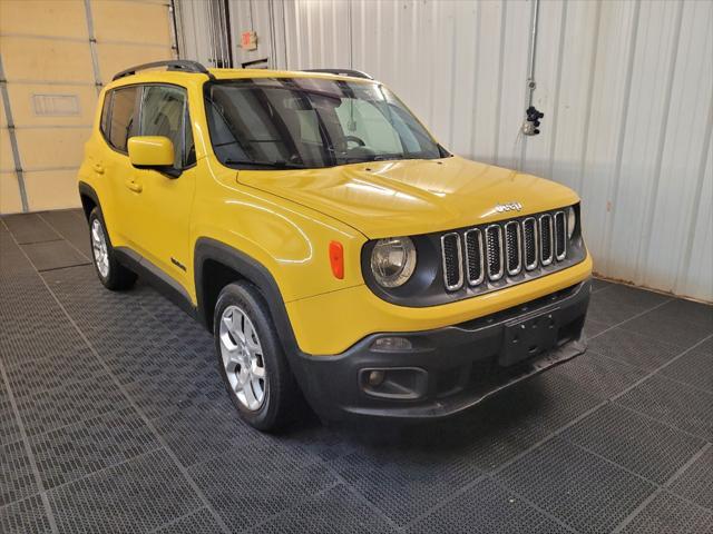 used 2018 Jeep Renegade car, priced at $17,695