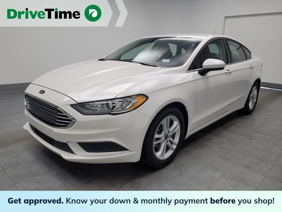 used 2018 Ford Fusion car, priced at $19,795