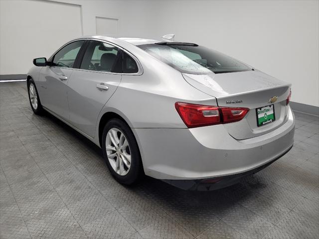 used 2017 Chevrolet Malibu car, priced at $15,195