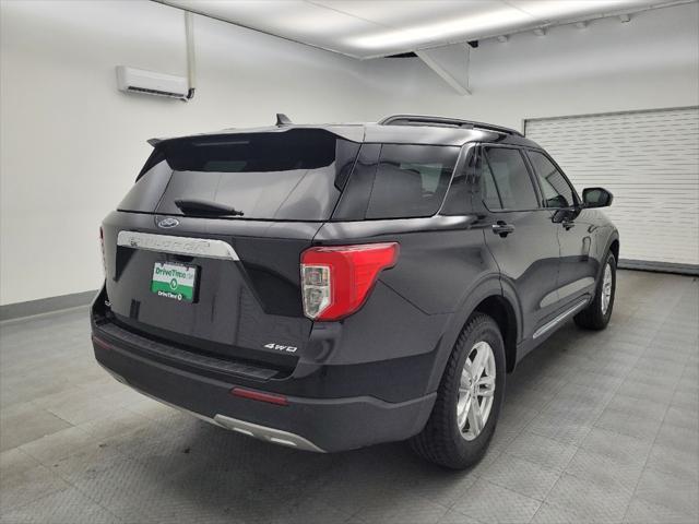 used 2021 Ford Explorer car, priced at $24,795