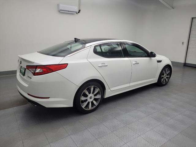 used 2013 Kia Optima car, priced at $13,395