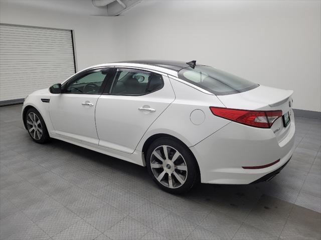 used 2013 Kia Optima car, priced at $13,395