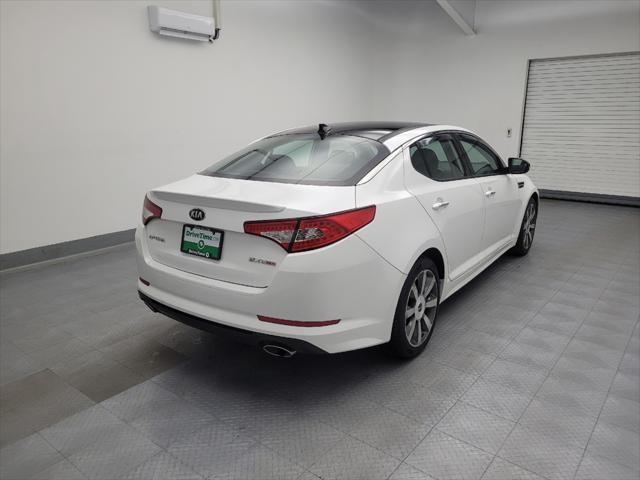 used 2013 Kia Optima car, priced at $13,395