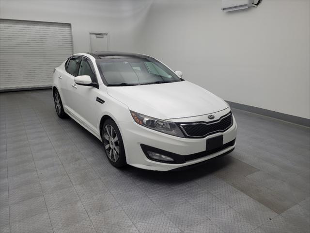 used 2013 Kia Optima car, priced at $13,395