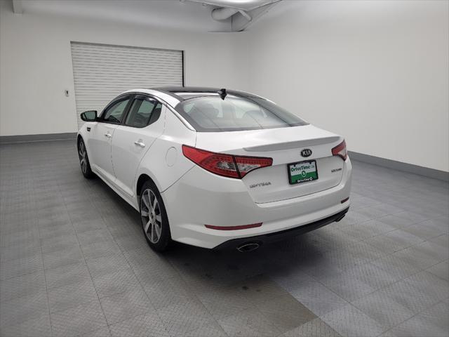 used 2013 Kia Optima car, priced at $13,395