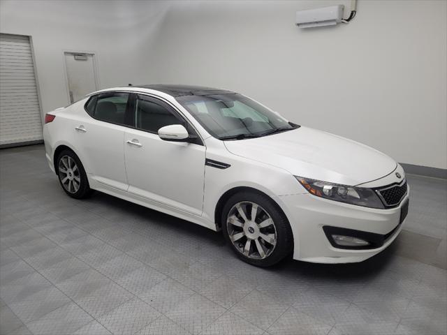 used 2013 Kia Optima car, priced at $13,395