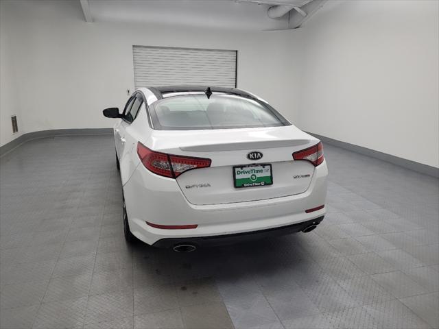 used 2013 Kia Optima car, priced at $13,395