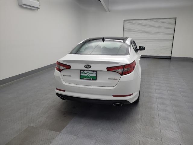 used 2013 Kia Optima car, priced at $13,395