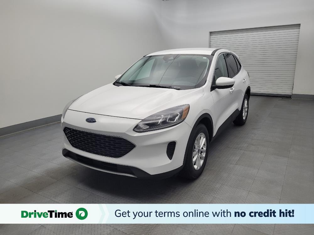 used 2021 Ford Escape car, priced at $18,295