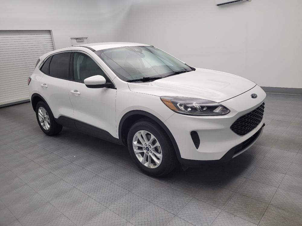 used 2021 Ford Escape car, priced at $18,295