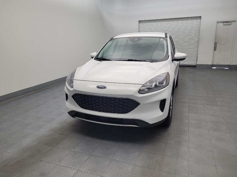 used 2021 Ford Escape car, priced at $18,295