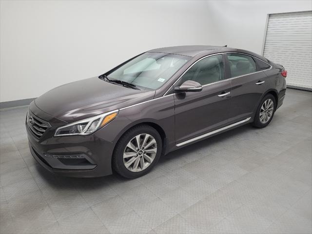 used 2015 Hyundai Sonata car, priced at $17,195
