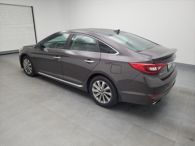 used 2015 Hyundai Sonata car, priced at $17,195
