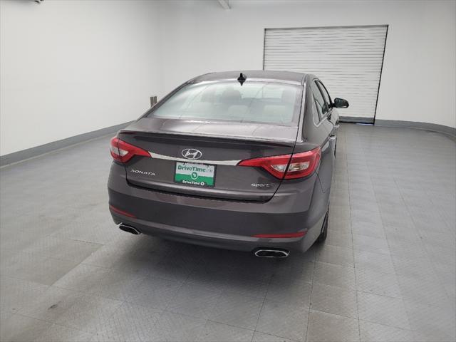 used 2015 Hyundai Sonata car, priced at $17,195