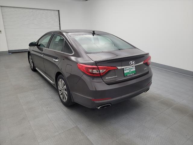 used 2015 Hyundai Sonata car, priced at $17,195
