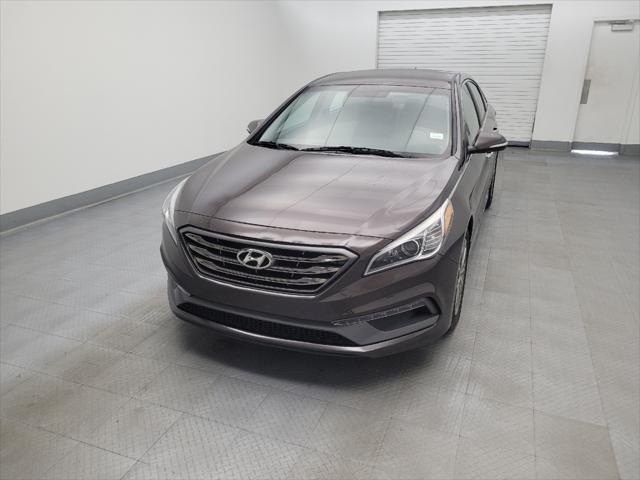 used 2015 Hyundai Sonata car, priced at $17,195