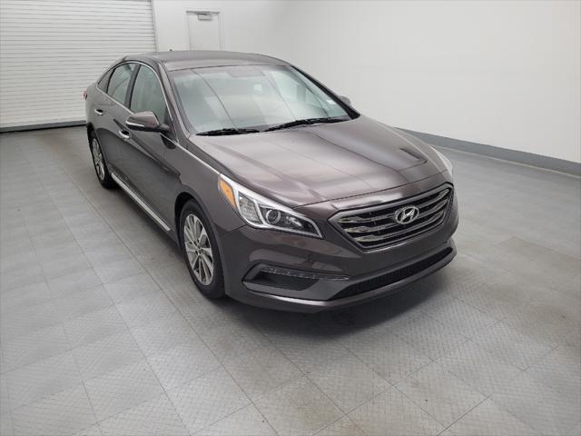 used 2015 Hyundai Sonata car, priced at $17,195