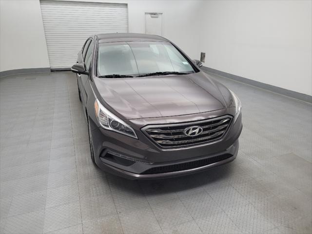 used 2015 Hyundai Sonata car, priced at $17,195