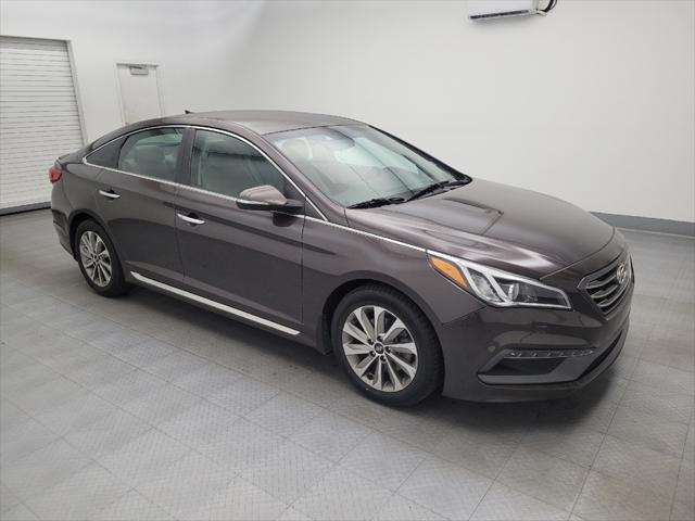 used 2015 Hyundai Sonata car, priced at $17,195