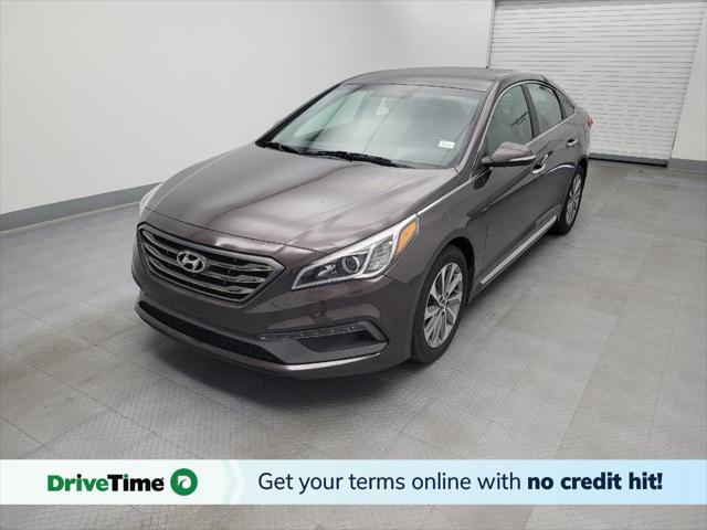 used 2015 Hyundai Sonata car, priced at $17,195