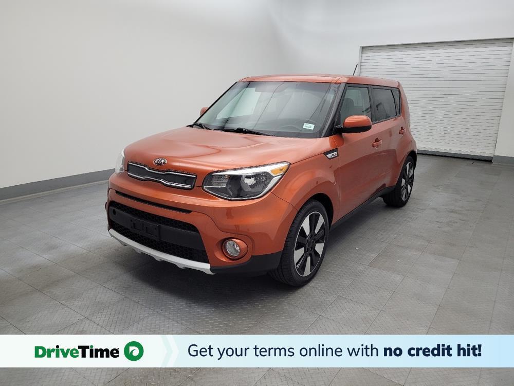 used 2018 Kia Soul car, priced at $12,895