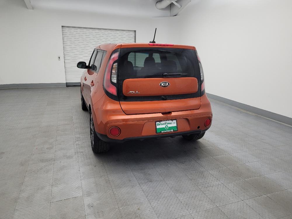 used 2018 Kia Soul car, priced at $12,895