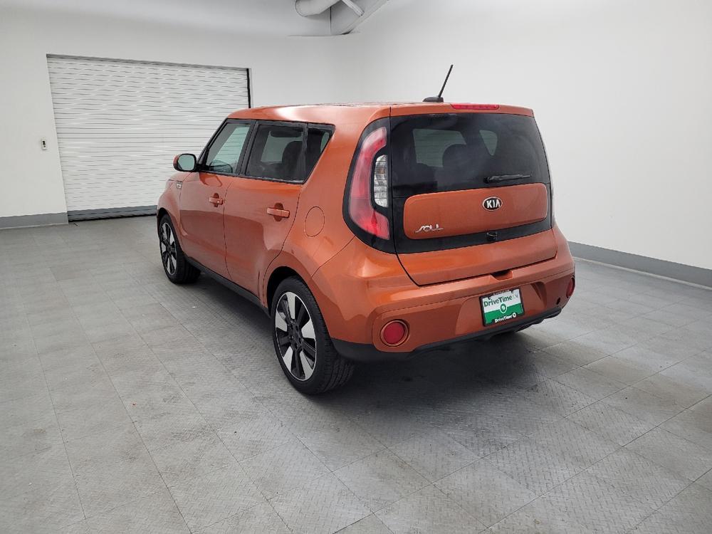 used 2018 Kia Soul car, priced at $12,895