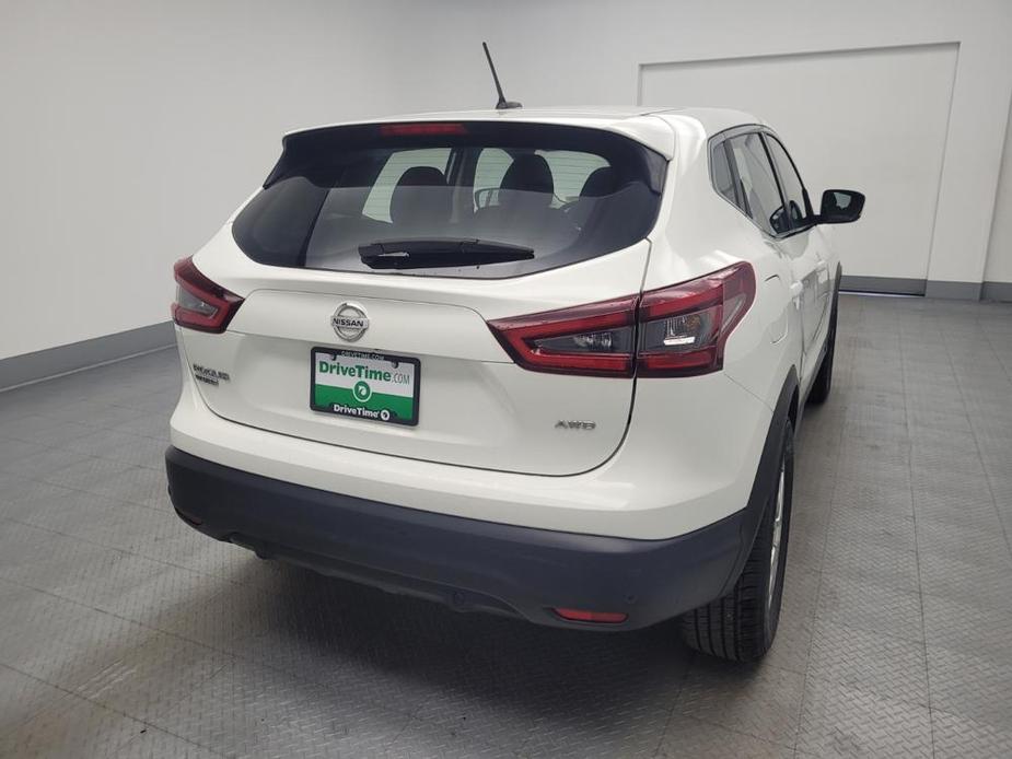 used 2021 Nissan Rogue Sport car, priced at $19,495