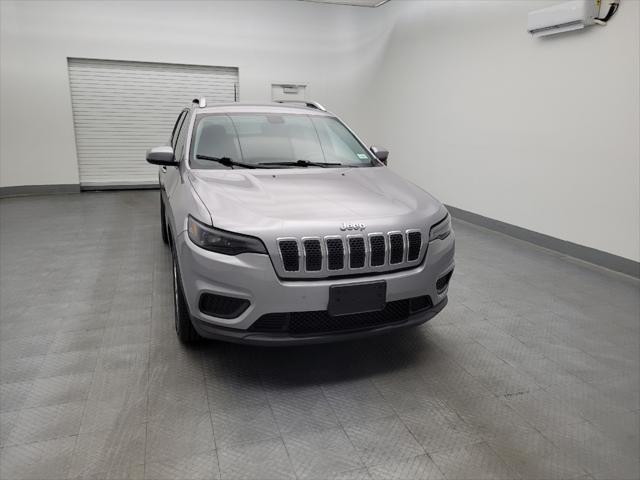 used 2020 Jeep Cherokee car, priced at $18,595