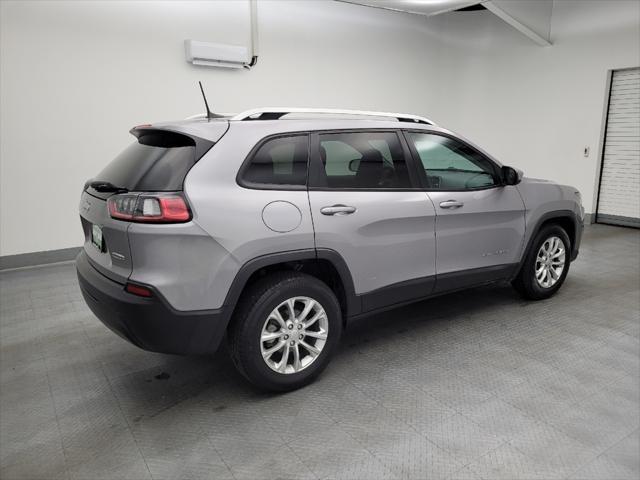 used 2020 Jeep Cherokee car, priced at $18,595