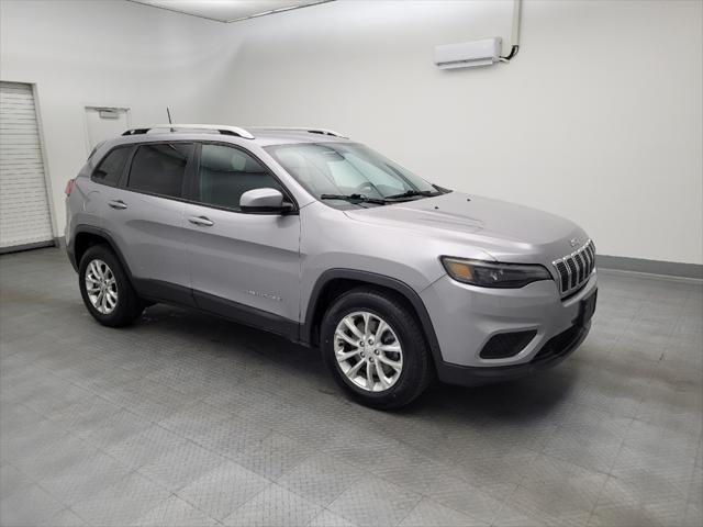 used 2020 Jeep Cherokee car, priced at $18,595