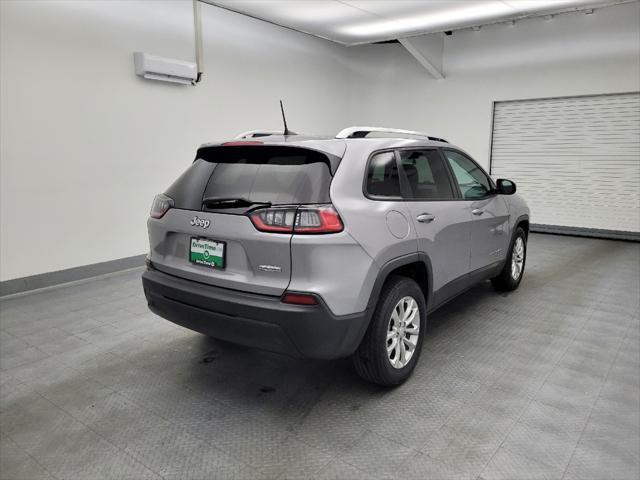 used 2020 Jeep Cherokee car, priced at $18,595