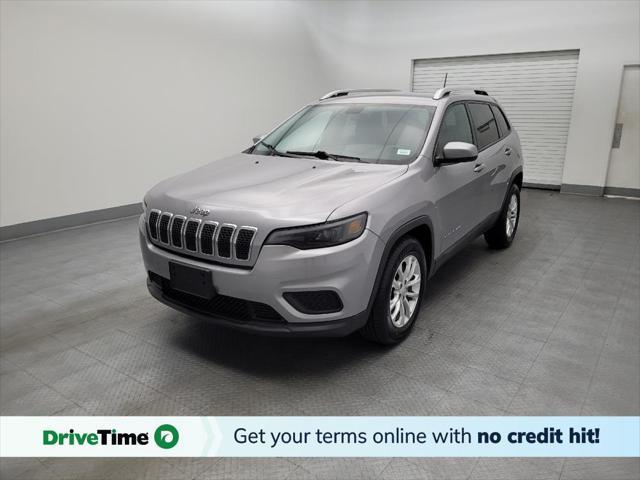 used 2020 Jeep Cherokee car, priced at $18,595