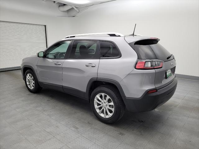 used 2020 Jeep Cherokee car, priced at $18,595