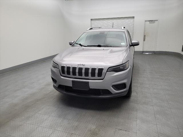 used 2020 Jeep Cherokee car, priced at $18,595