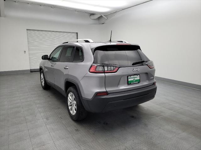 used 2020 Jeep Cherokee car, priced at $18,595