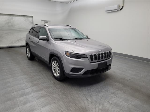 used 2020 Jeep Cherokee car, priced at $18,595