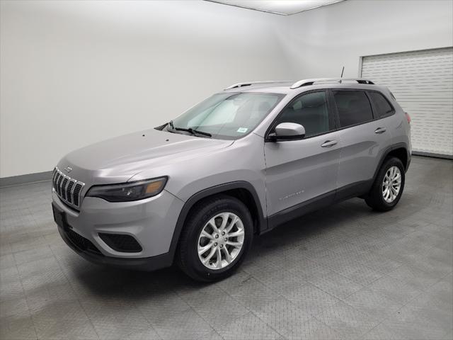 used 2020 Jeep Cherokee car, priced at $18,595