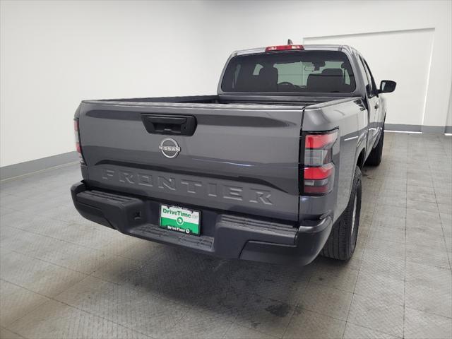 used 2022 Nissan Frontier car, priced at $22,895