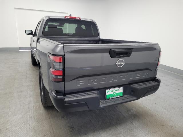 used 2022 Nissan Frontier car, priced at $22,895