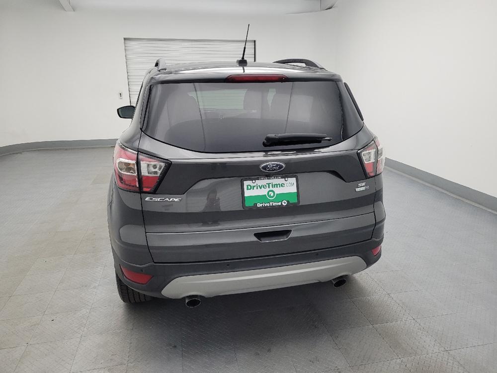 used 2017 Ford Escape car, priced at $17,595